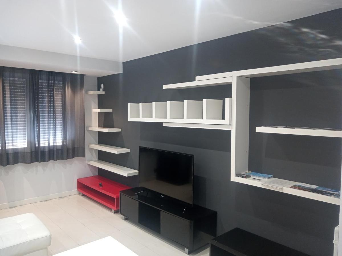 Apartamento Colon !!Parking Privado Gratuito !! Logroño Exterior foto